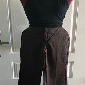 CHADWICK'S Wide Leg Pant BROWN